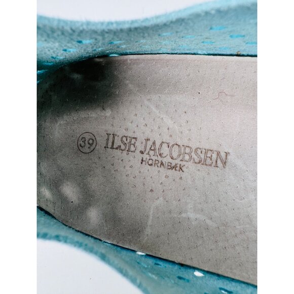 Ilse Jacobsen Tulip Slip-On Shoes ‎ Women’s Size 39 Sapphire Blue 8.5-9 - Picture 2 of 9